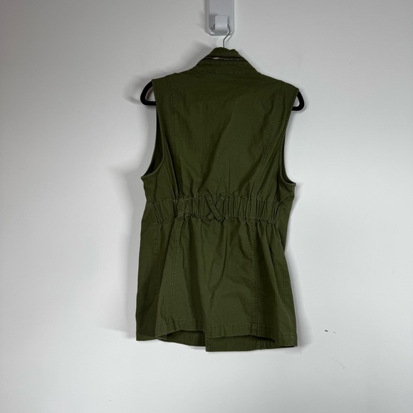 cabi Vest Explorer Utility Zip Front Pockets 5101 - Picture 6 of 11